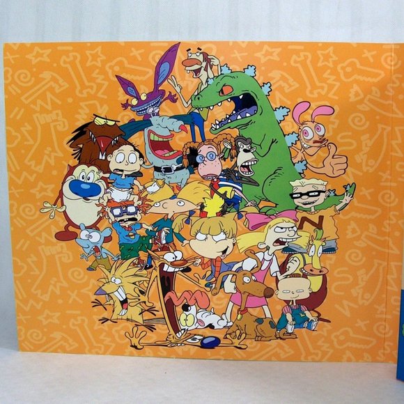 Nickelodeon Sock Set Men's Collectors Edition 12  Pairs Father's Day Valentine - Picture 5 of 6